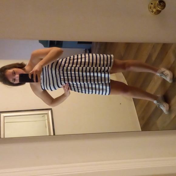 Strapless dress - Picture 2 of 2